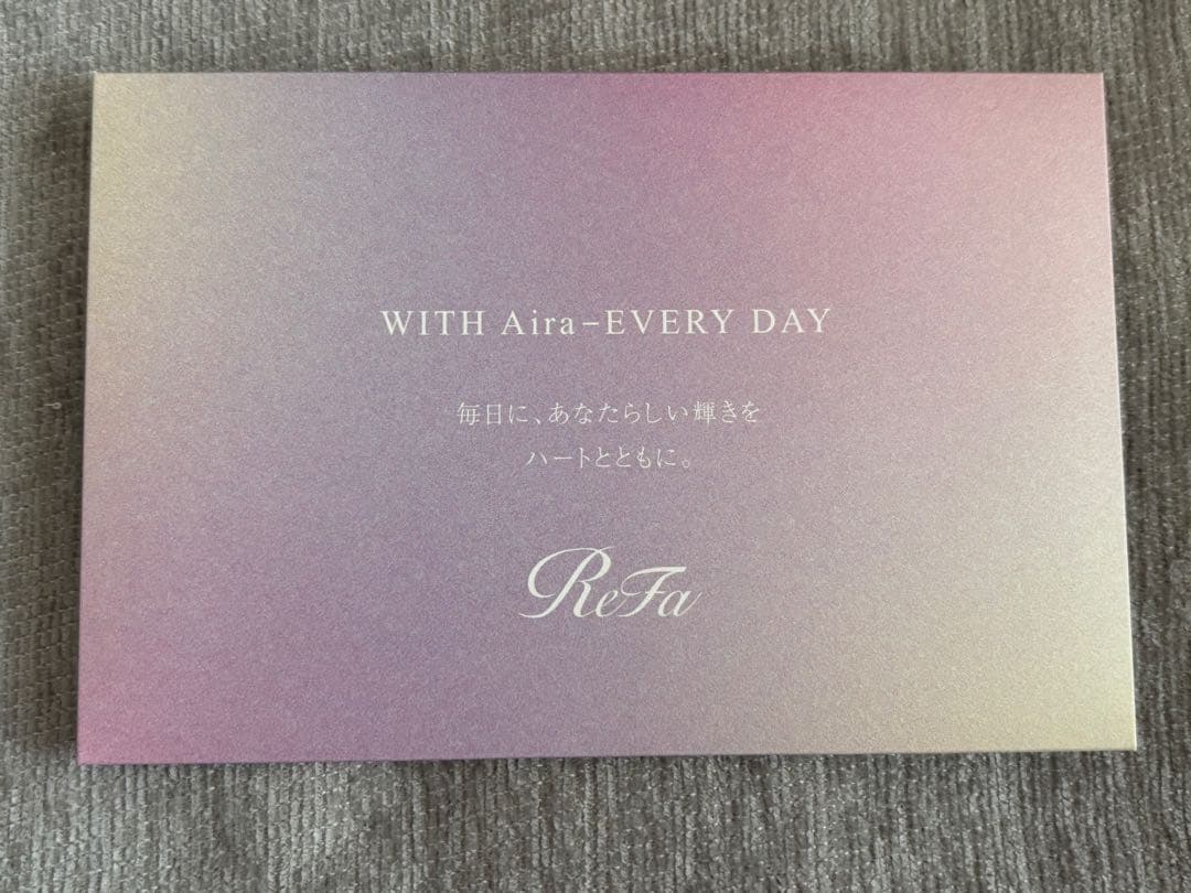 ReFa VIP会員限定 シルキーパープル ミラー＆コーム 新品未使用