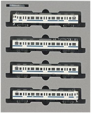 新品未使用KATO415系 100番台 新色 基本 4両セット 10-437