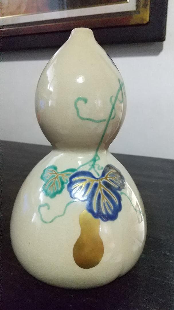 古清水 瓢 徳利 / 京焼・無傷・美品