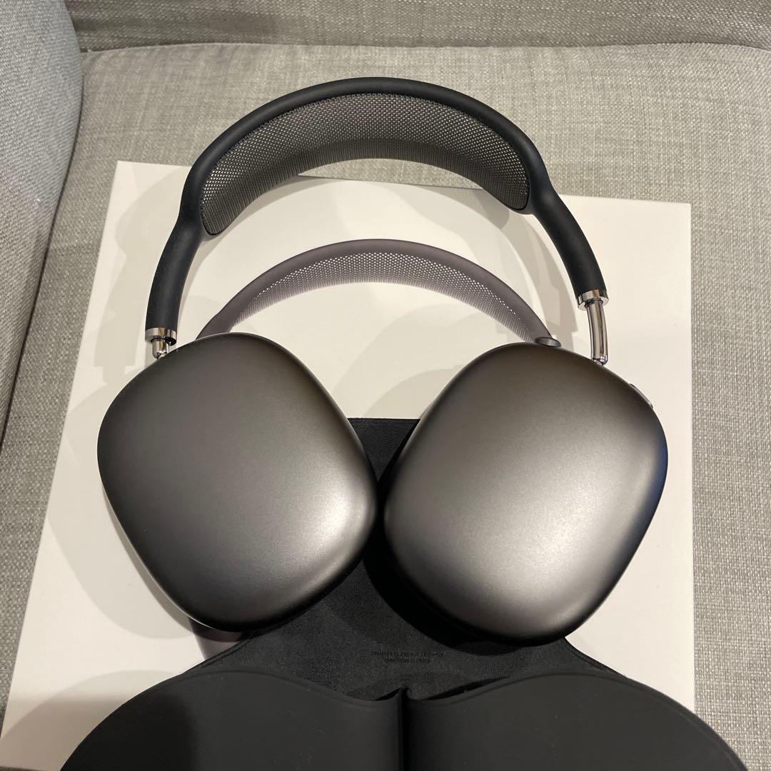 Apple AirPods Max スペースグレー