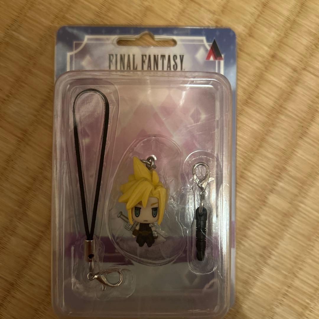FINAL FANTASY クラウド マスコットストラップ