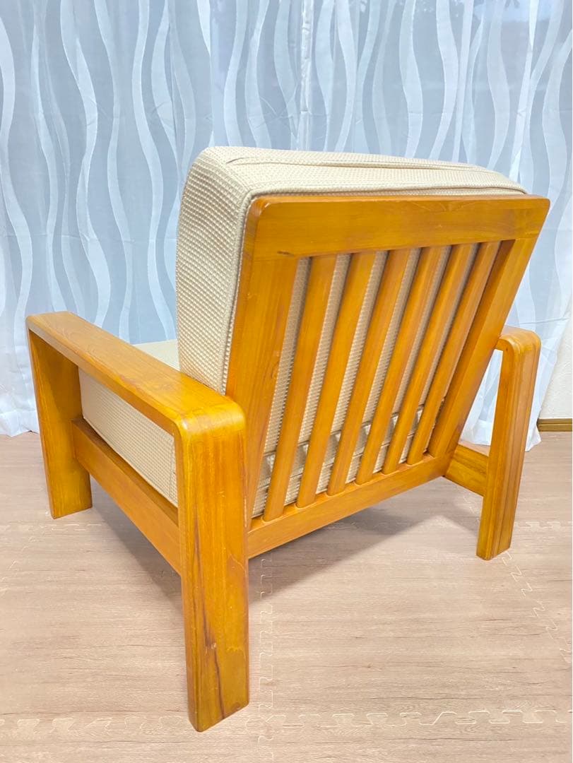 超激カワ！！ スキャンティーク ゆったり座れるソファー SCANTEAK