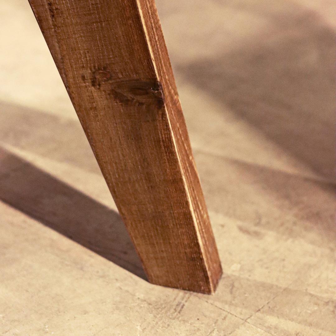 オーダー専用｜ラウンドテーブル｜ダークグレー｜Φ100cm｜薄塗りモルタル