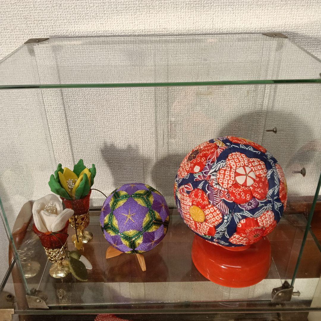 ディスプレイケース　No.1　昭和レトロ・ガラス製・飾りケース