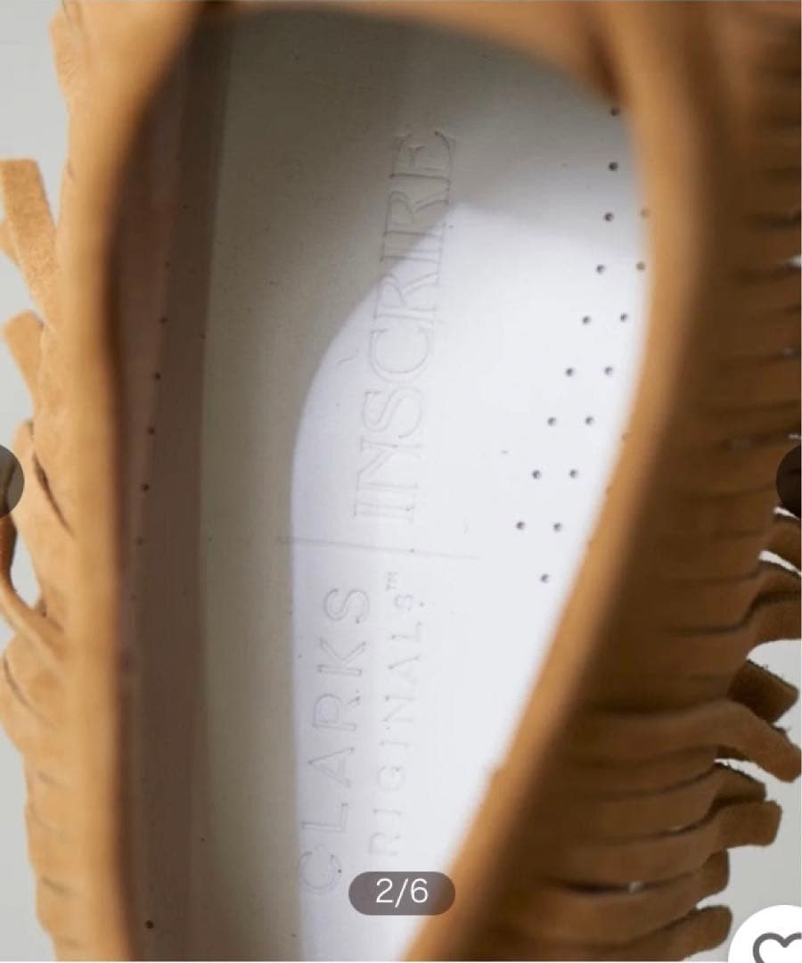 INSCRIRE X Clarks Original MEN ハニプリ