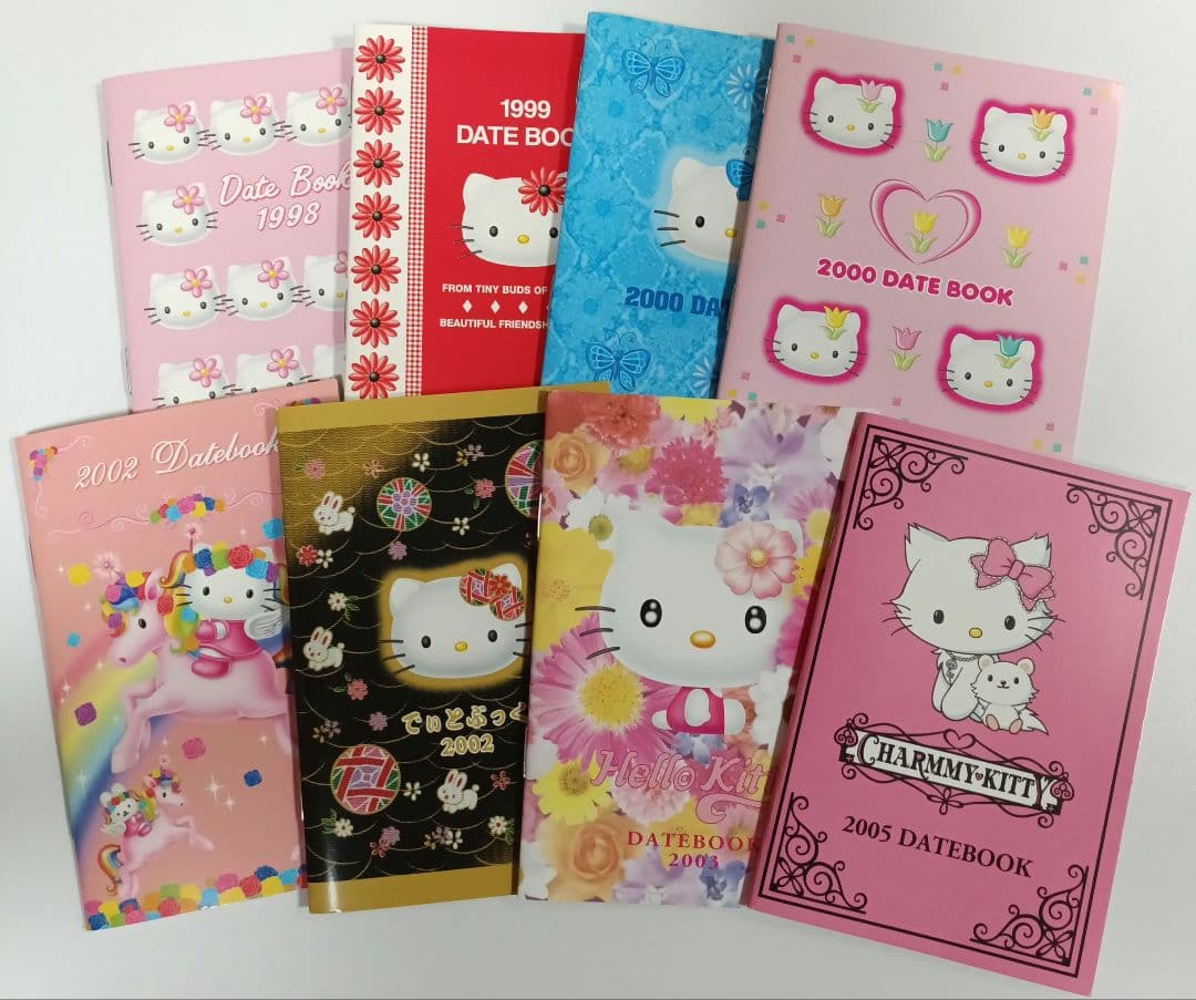 【レア】サンリオ ハローキティDATEBOOK ノベルティ 非売品1998年〜