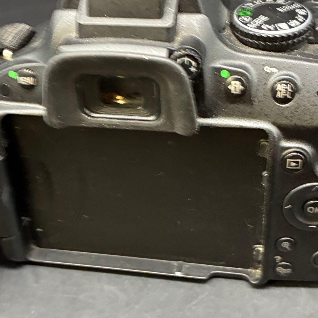 【動作OK】Nikon D5100 本体とレンズ　ショット数2449枚