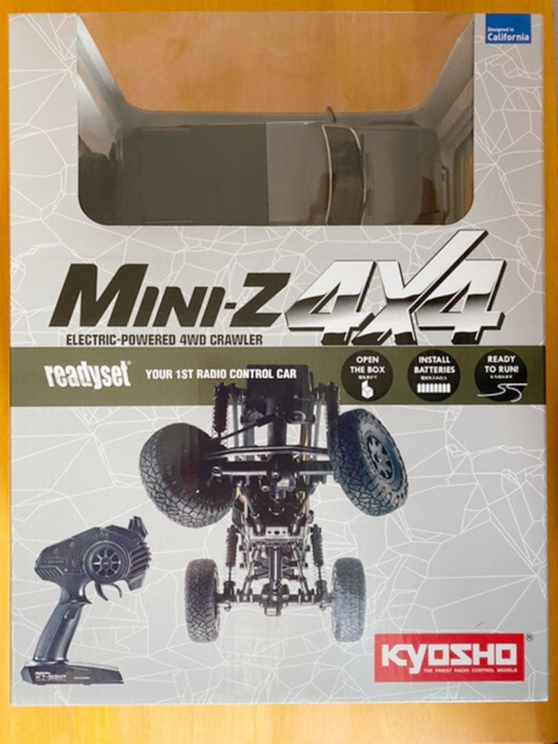 京商 ダークグレーメタリック ミニッツ4×4 4ランナー ハイラックスサーフ