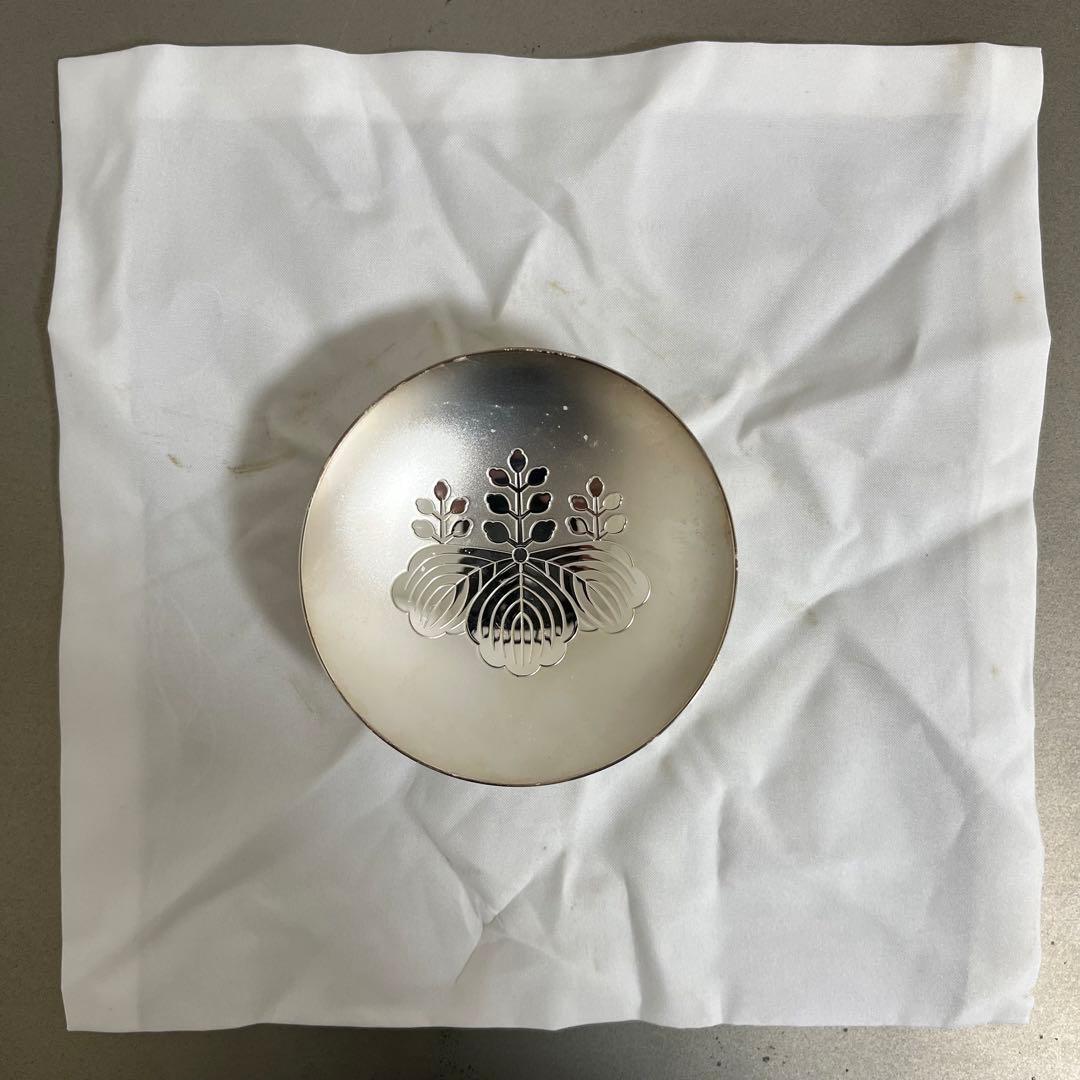 【純銀】66g 造幣局製 1000 刻印入り 銀杯 SILVER 銀盃