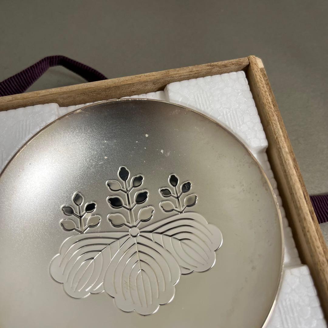 【純銀】66g 造幣局製 1000 刻印入り 銀杯 SILVER 銀盃