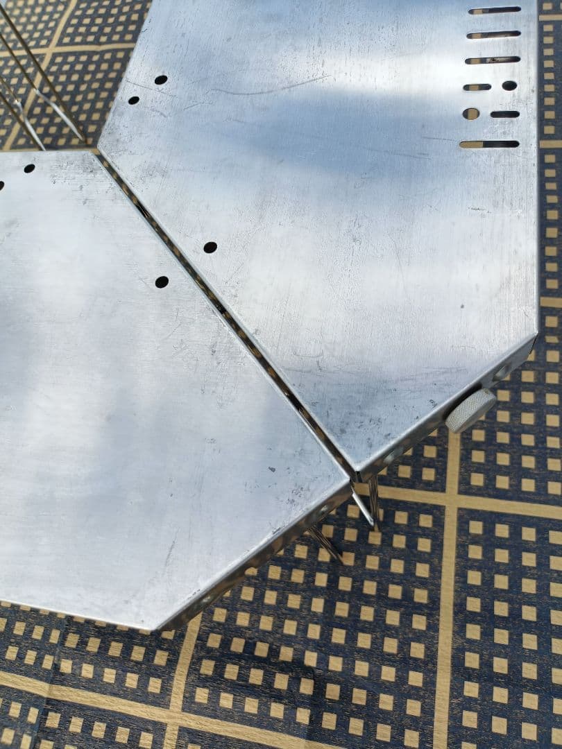 スノーピーク　ジカロテーブル