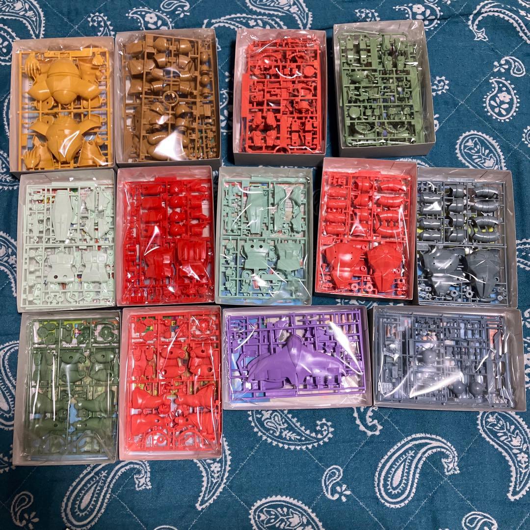 s*a様 ガンダム旧キットまとめ売り