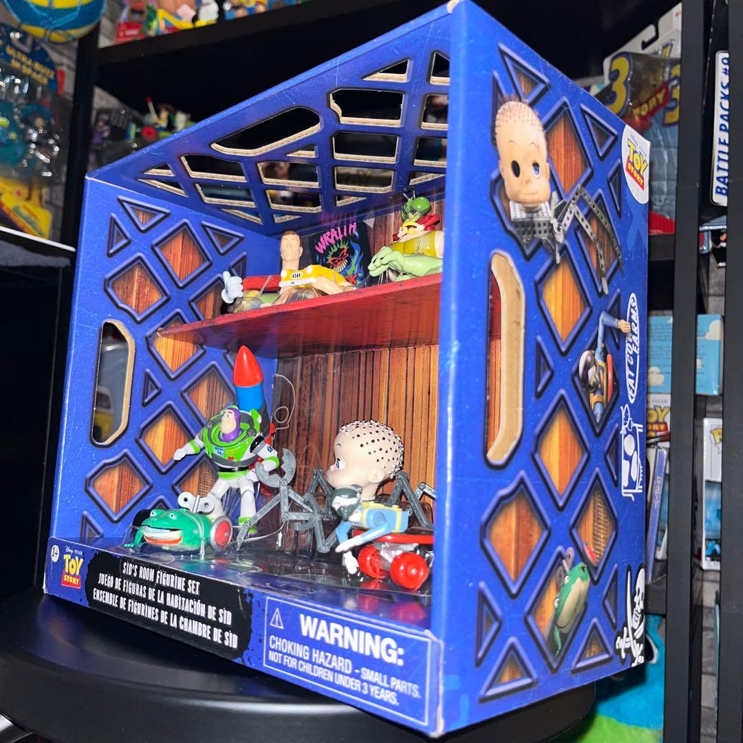 トイストーリー シドの部屋 SID'S ROOM