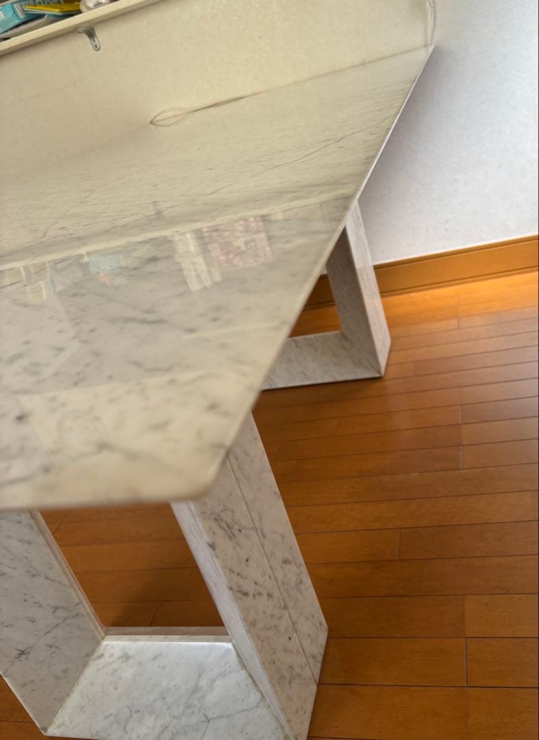 【超希少】モビリア大理石ダイニングテーブル【mobilia】