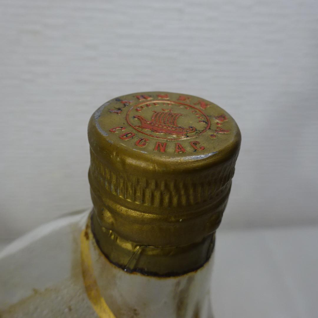 Larsen Invincible ブランデー 船型ボトル 3本