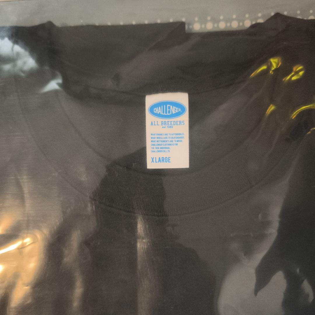 CHALLENGER NOISE TEE BLACK 長瀬智也 着用 新品 XL