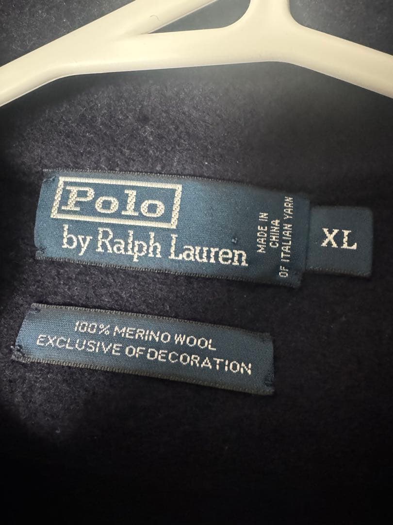 ジャケット・アウター 90's PolobyRalphLauren WOOLSPORTSJACKET