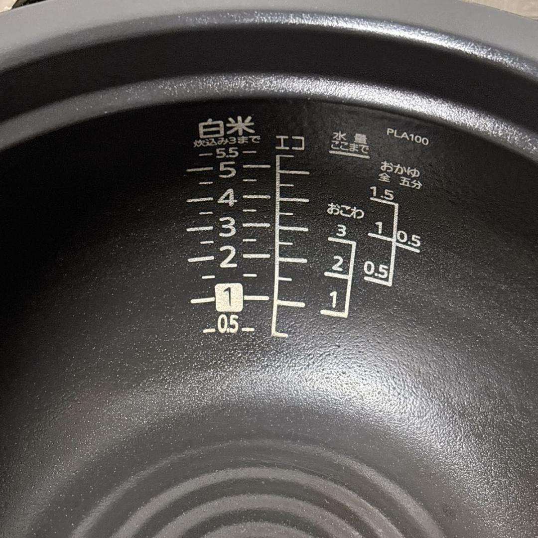 タイガー TIGER 炊飯器 5.5合 土鍋圧力IH式 JPL-A100