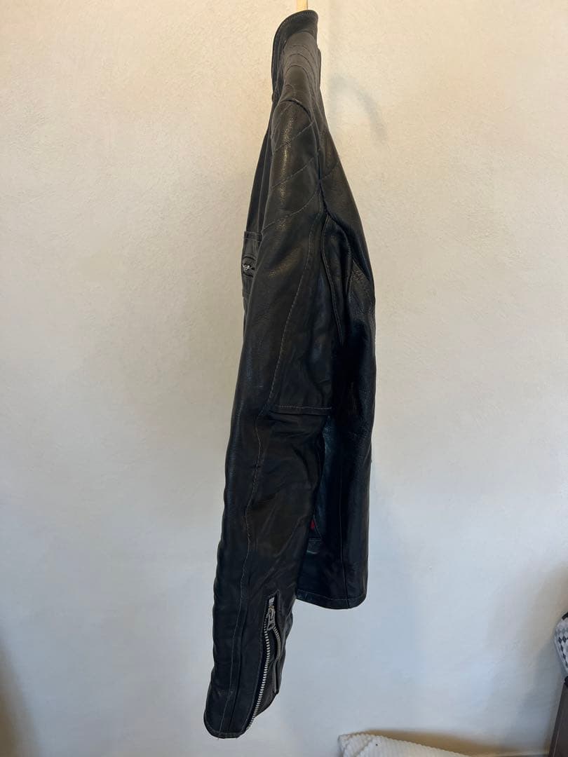 E*A様 Schott Padded Rider レザーパデッド ライダース