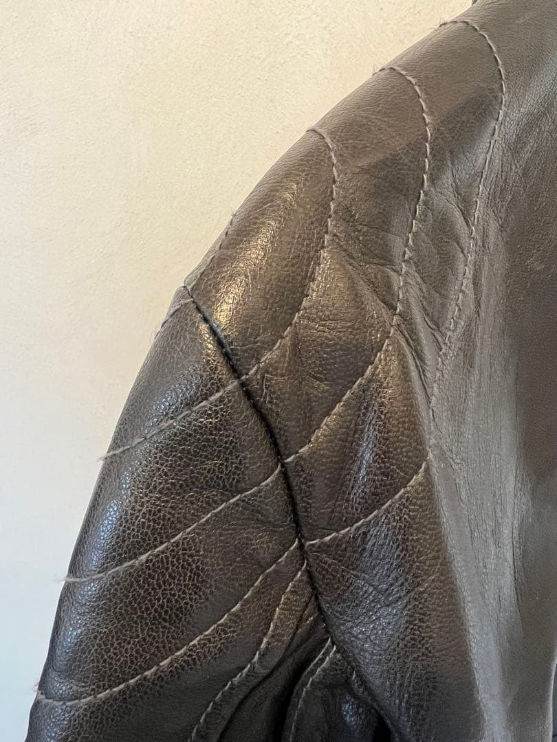 E*A様 Schott Padded Rider レザーパデッド ライダース