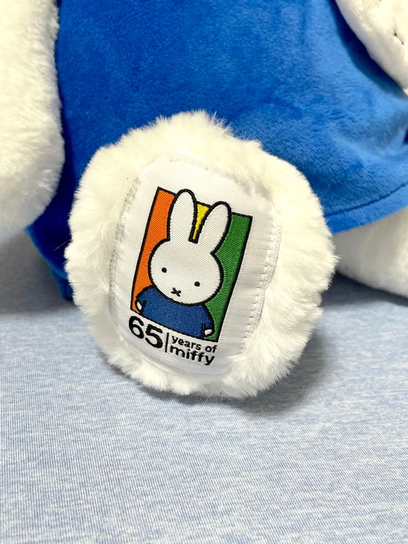 ミッフィー ぬいぐるみ 65周年