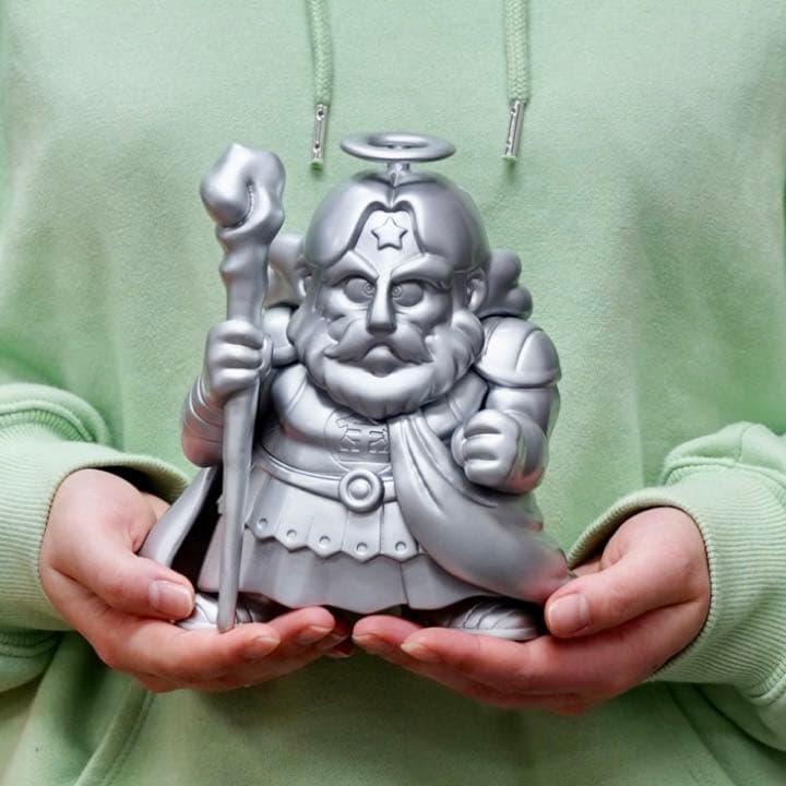 ビックリマンの日 銀のスーパーゼウス 限定33体 海洋堂