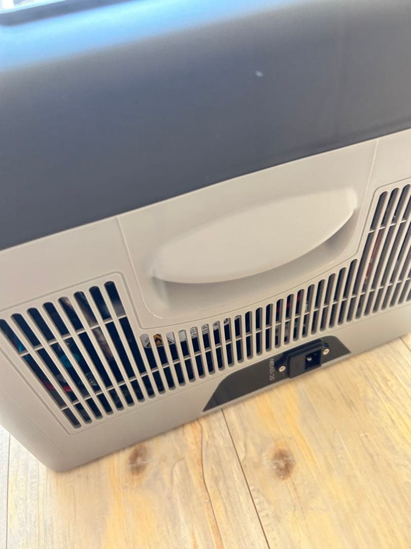 Sumeriy ポータブル冷蔵庫 K3-GREY 18L 車載冷蔵冷凍庫