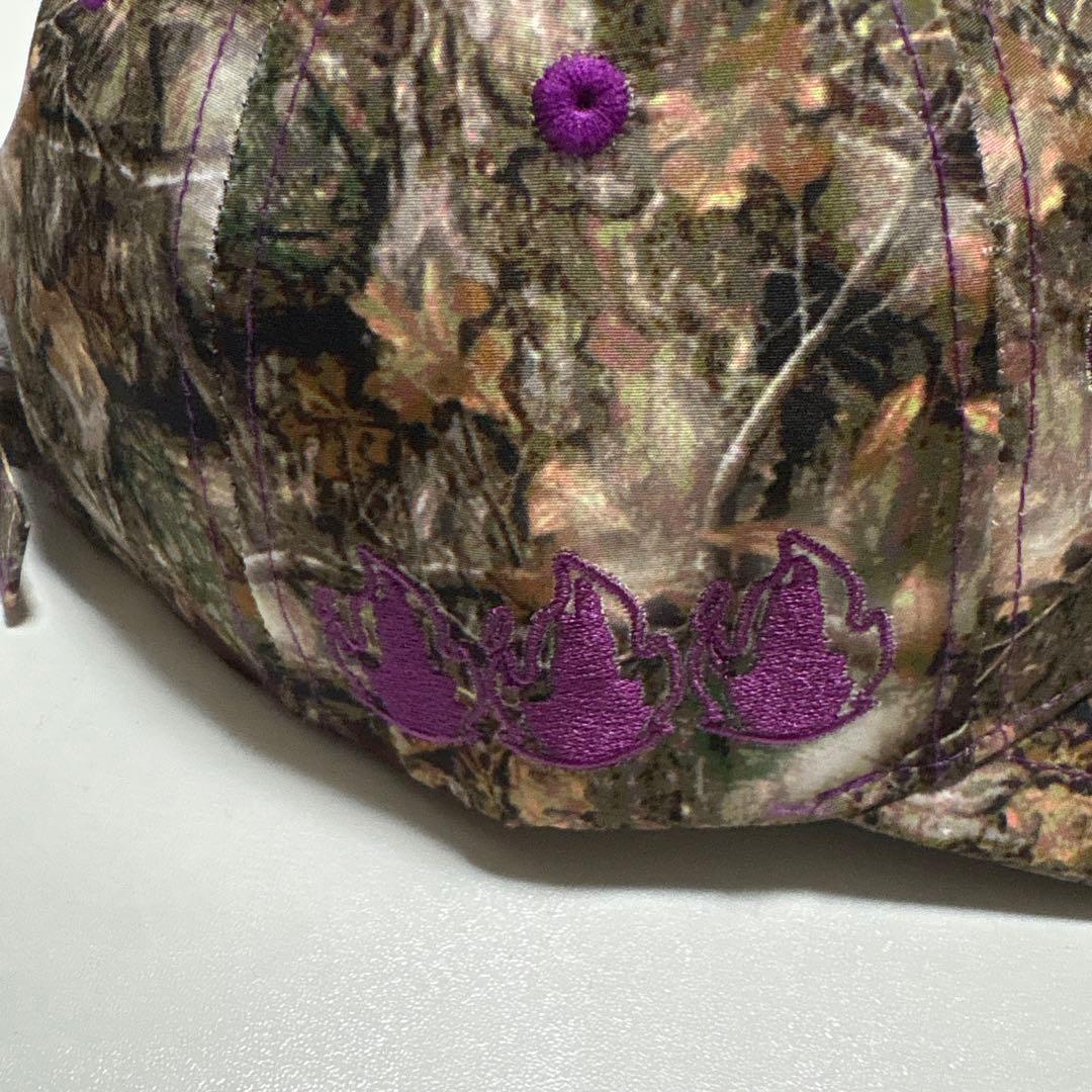 帽子 fuckthisindustry REALTREE HAT PURPLE