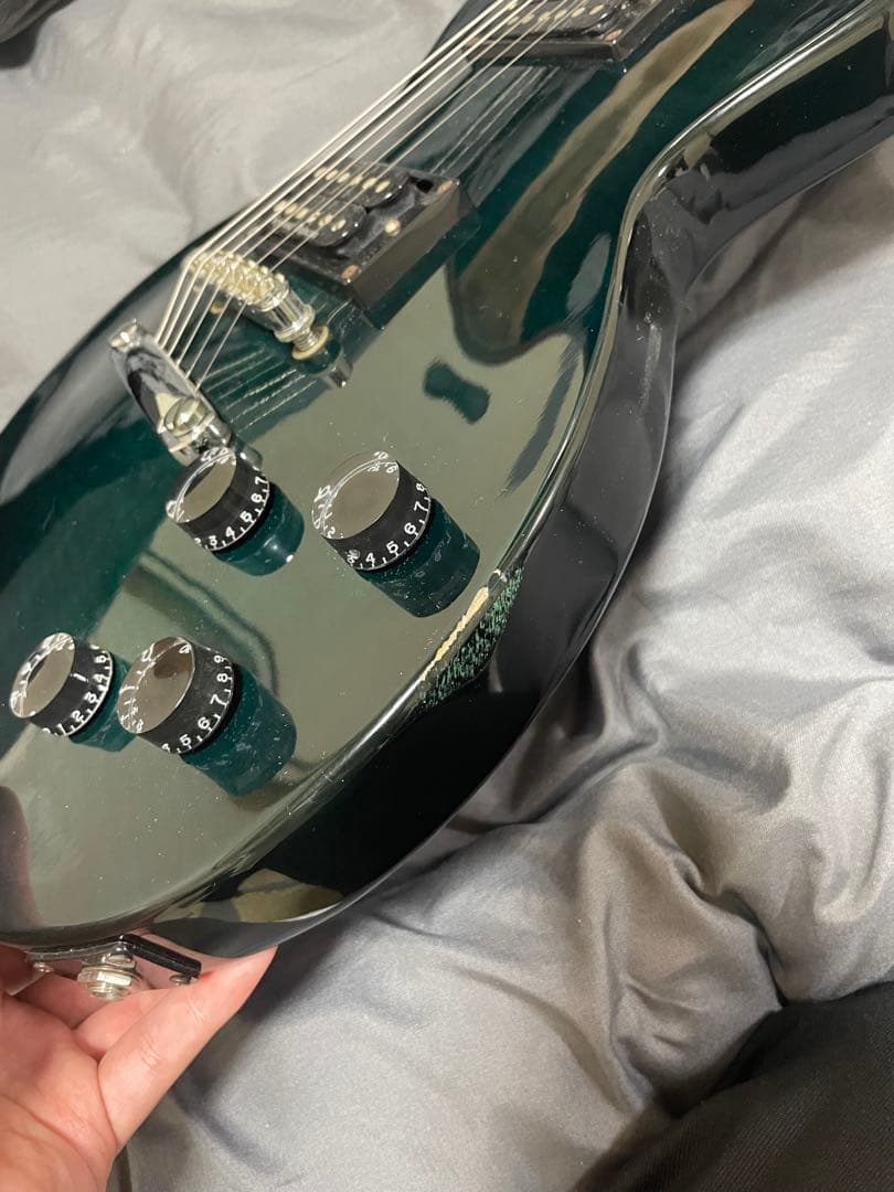 【値下げ中】Tokai Love Rockレスポール PU交換済