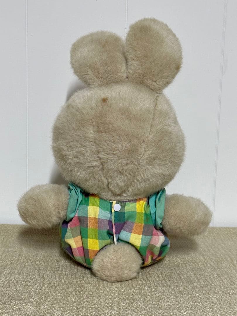 希少！当時物 吉徳 旧タグ うさぎ ぬいぐるみ 昭和レトロ レア！兎 ラビット
