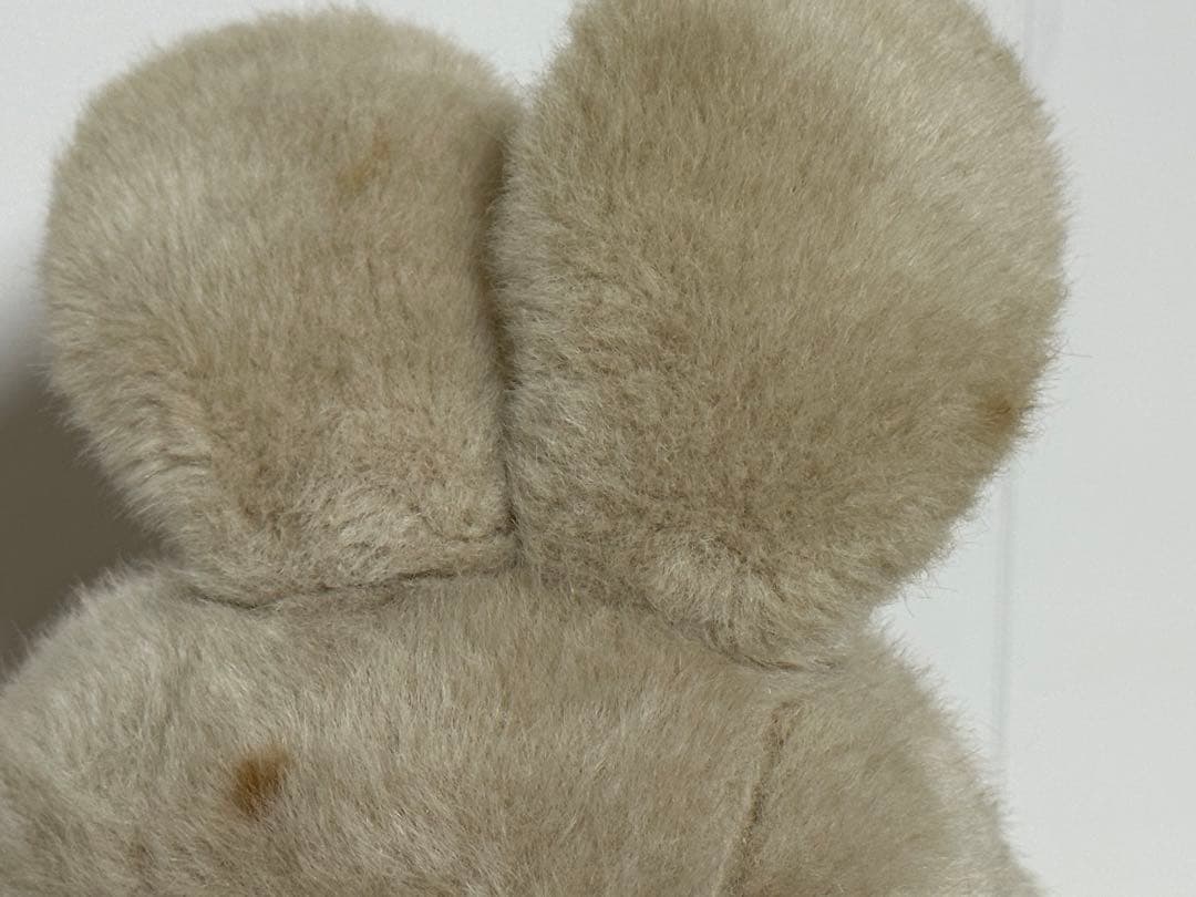 希少！当時物 吉徳 旧タグ うさぎ ぬいぐるみ 昭和レトロ レア！兎 ラビット