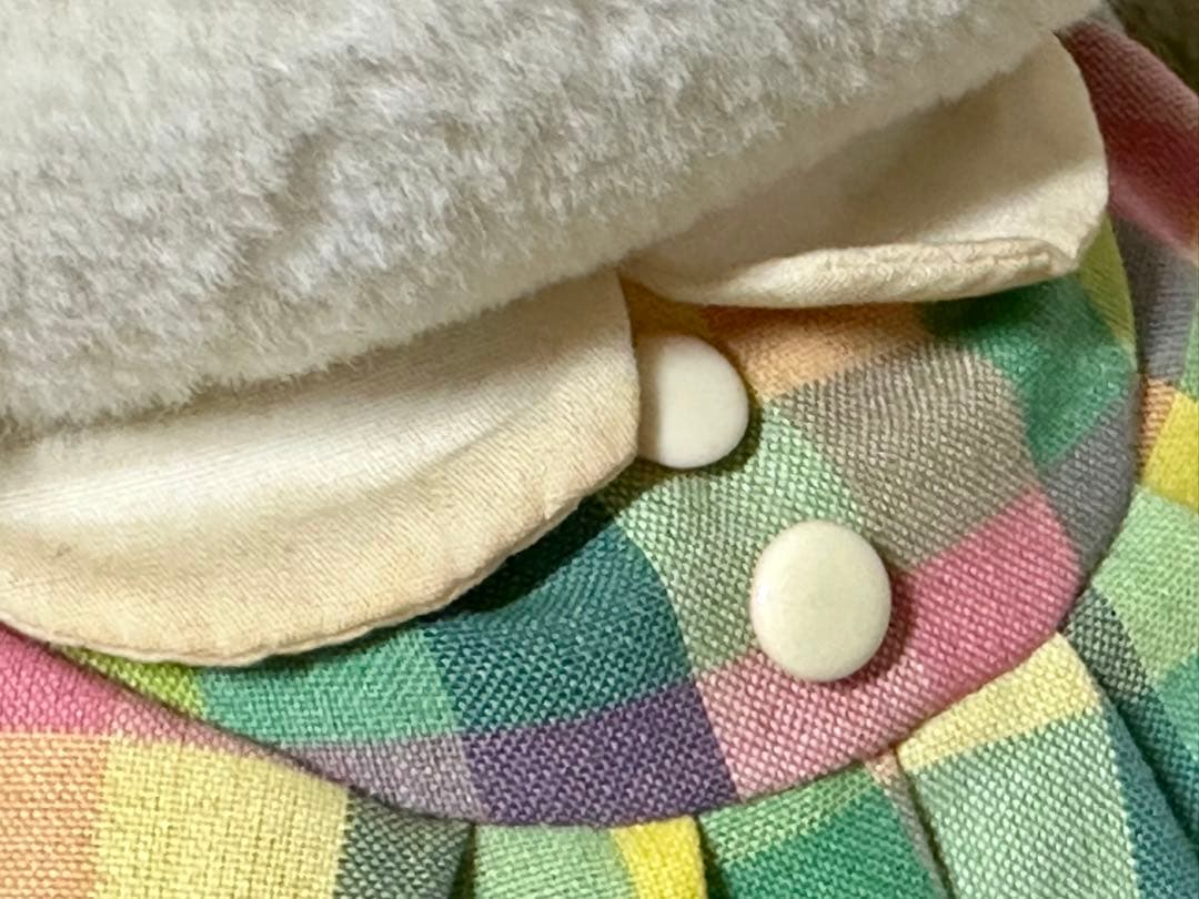 希少！当時物 吉徳 旧タグ うさぎ ぬいぐるみ 昭和レトロ レア！兎 ラビット