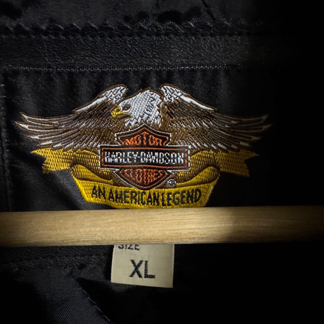 k*S様 Harley-Davidson シングルライダースジャケット希少XL