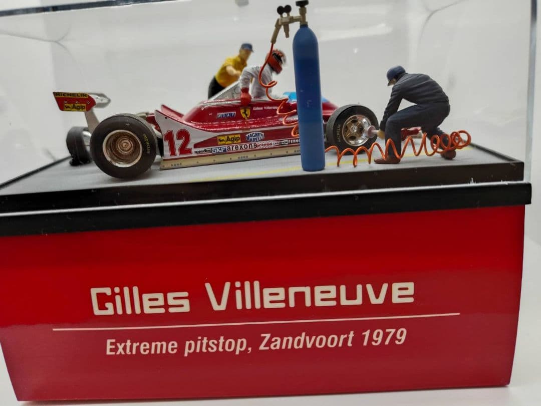 1/43　ブルム フェラーリ　312T4　ジル・ビルヌーブ　オランダGP