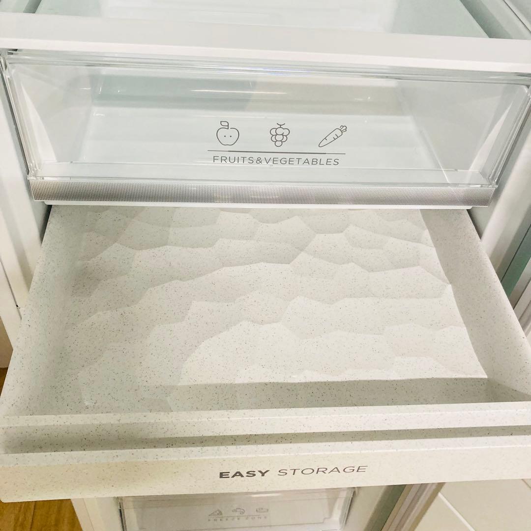 高年式高品質美品ニトリ2ドア　274L冷蔵庫NR-274N-WH 2023年製