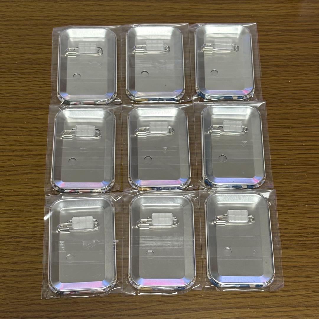 アイカツ！シリーズ スクエア缶バッジ 湊 みお 9点セット【ジャンク品】