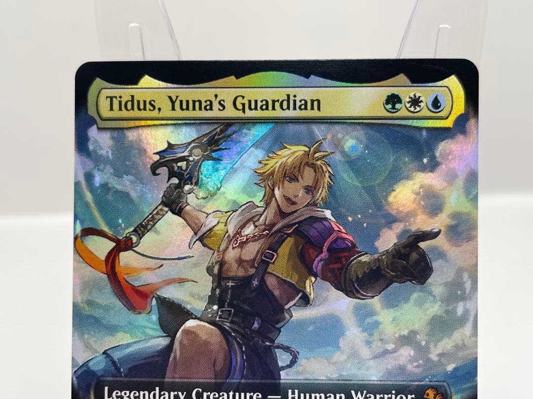 mtg ユウナのガード、ティーダ 英語 拡張FOIL FF