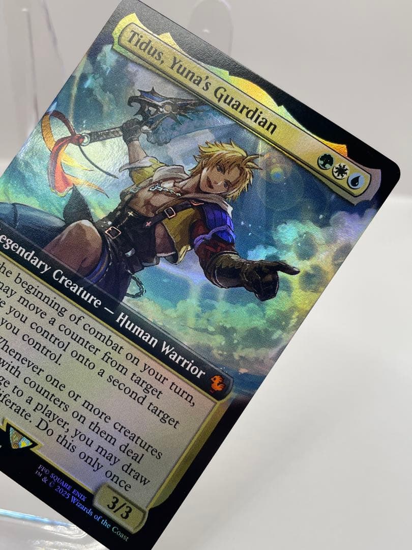 mtg ユウナのガード、ティーダ 英語 拡張FOIL FF