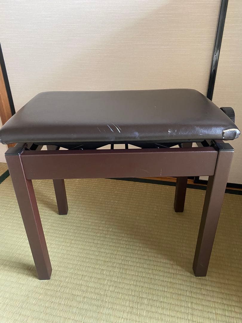 電子ピアノ用　椅子　調整可能