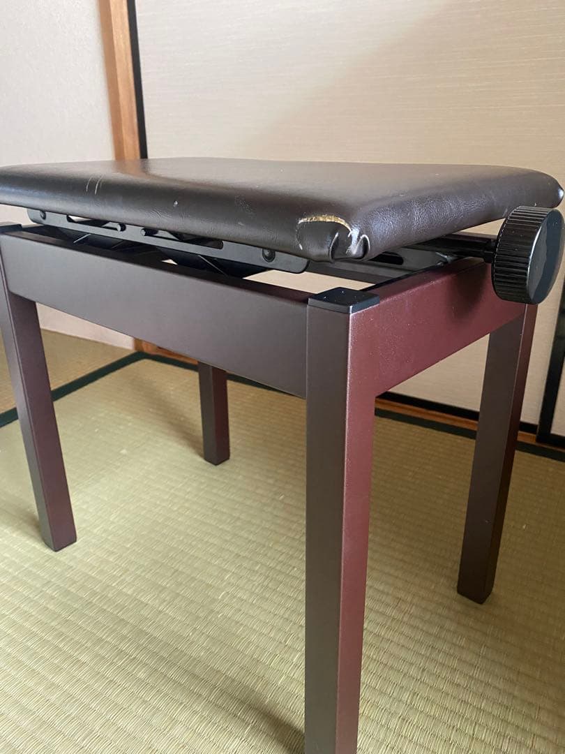 電子ピアノ用　椅子　調整可能