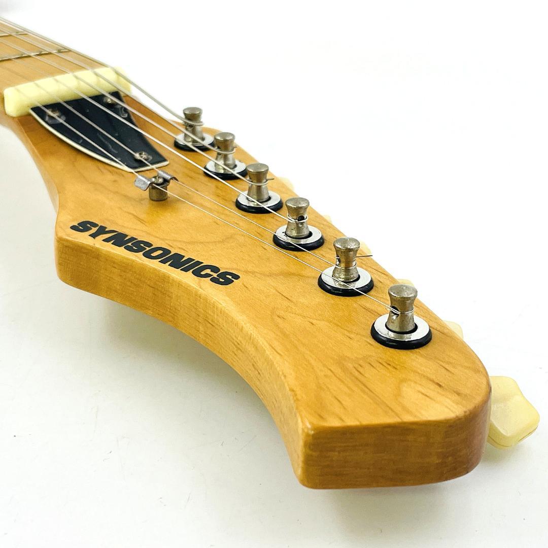 SYNSONICS アンプ内蔵 スピーカー搭載 ショートスケール【整備品】