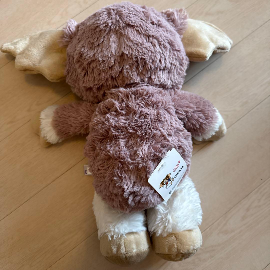 バースデイバー　ニキ　35cm グレムリン　ギズモ ピンクグレー
