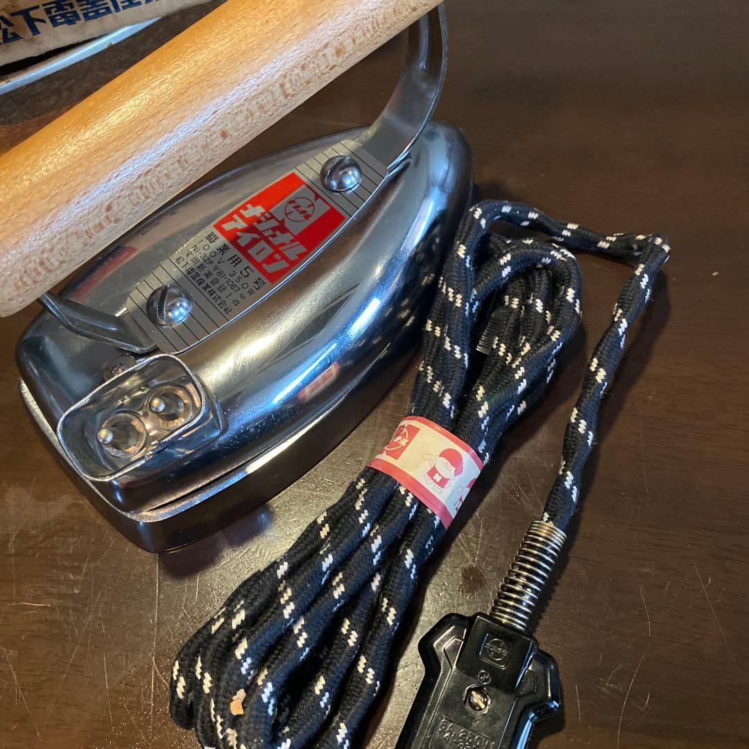 ナショナル NI32p アイロン レトロ