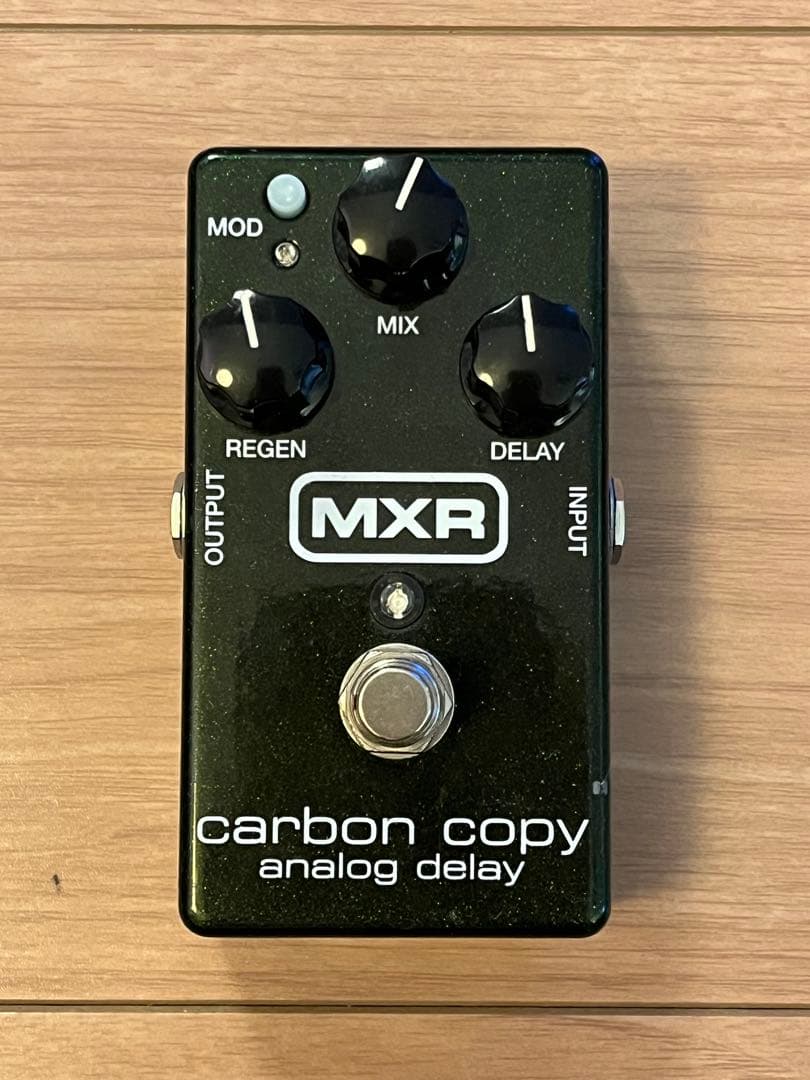 MXR carbon copy アナログディレイ エレキギター用エフェクター