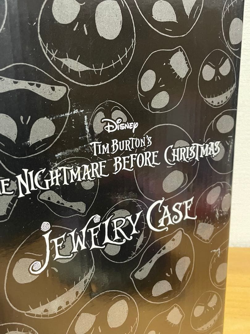 ナイトメアビフォアクリスマス　フィギュア　ジュエリーケース　ディズニーストア