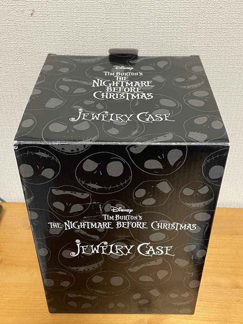 ナイトメアビフォアクリスマス　フィギュア　ジュエリーケース　ディズニーストア