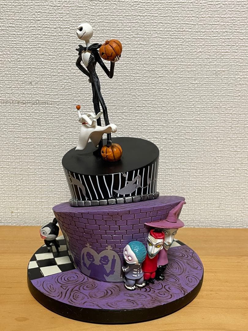 ナイトメアビフォアクリスマス　フィギュア　ジュエリーケース　ディズニーストア
