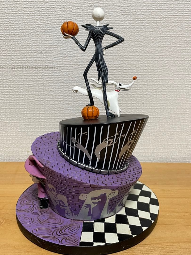 ナイトメアビフォアクリスマス　フィギュア　ジュエリーケース　ディズニーストア