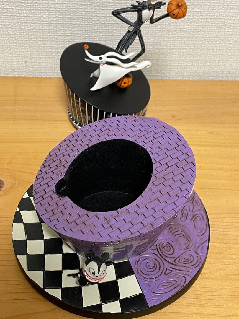 ナイトメアビフォアクリスマス　フィギュア　ジュエリーケース　ディズニーストア