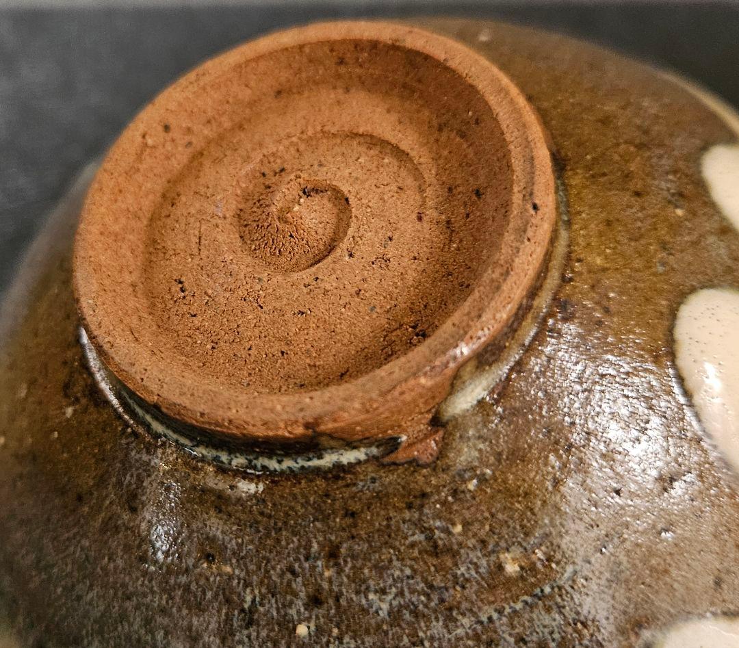 京焼【銀閣茶堂印】東山天目　天目茶碗　共箱　書付け箱　茶道具　茶器　茶事　茶の湯